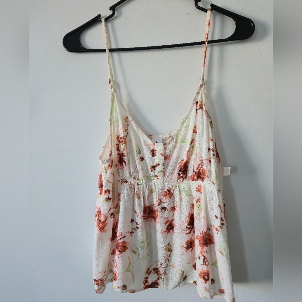 Abound Floral Print Tank Top